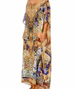 Camilla EBoutique (US) ROUND NECK KAFTAN TWO OF A KIND Resort