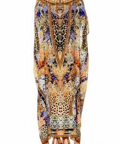 Camilla EBoutique (US) ROUND NECK KAFTAN TWO OF A KIND Resort
