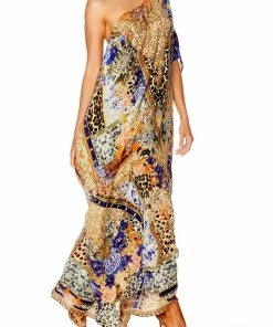 Camilla EBoutique (US) ROUND NECK KAFTAN TWO OF A KIND Resort