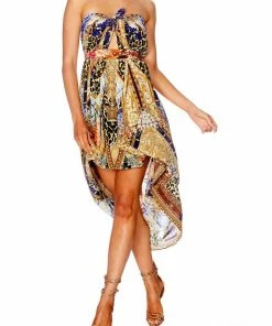 Camilla EBoutique (US) ROUND NECK KAFTAN TWO OF A KIND Resort