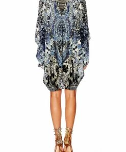 Camilla EBoutique (US) BAT SLEEVE DRESS HUSH HUSH