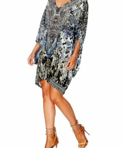 Camilla EBoutique (US) BAT SLEEVE DRESS HUSH HUSH