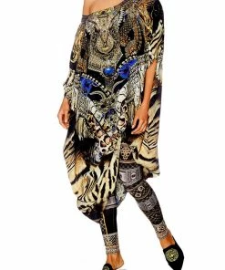 Camilla EBoutique (US) Resort ROUND NECK KAFTAN DRAGON LADY