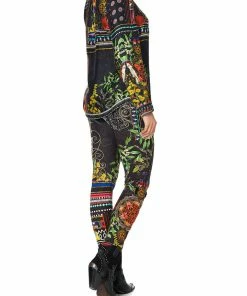 Camilla EBoutique (US) SLIM FIT LONG SLEEVE SHIRT BLACKHEATH BETTY