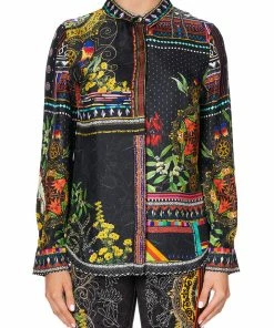 Camilla EBoutique (US) SLIM FIT LONG SLEEVE SHIRT BLACKHEATH BETTY