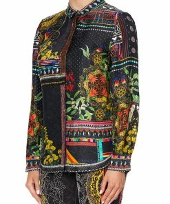 Camilla EBoutique (US) SLIM FIT LONG SLEEVE SHIRT BLACKHEATH BETTY