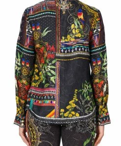 Camilla EBoutique (US) SLIM FIT LONG SLEEVE SHIRT BLACKHEATH BETTY