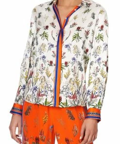 Camilla EBoutique (US) SLIM FIT LONG SLEEVE SHIRT GONE COAST