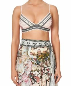 Camilla EBoutique (US) Up To 30% Off SOFT BRA WITH BACK CLIP KINDRED SKIES