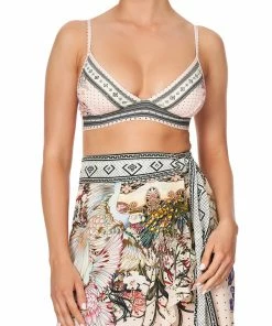 Camilla EBoutique (US) Up To 30% Off SOFT BRA WITH BACK CLIP KINDRED SKIES