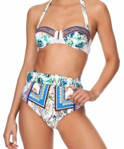 Camilla EBoutique (US) BELT TRIM HIGH PANT GONE COAST Up To 30% Off