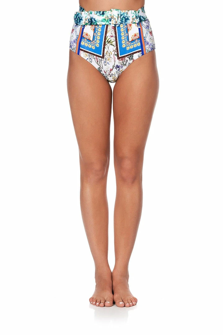 Camilla EBoutique (US) BELT TRIM HIGH PANT GONE COAST Up To 30% Off