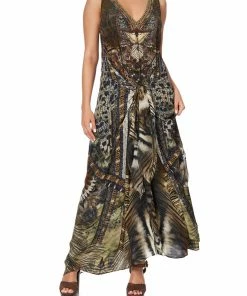 Camilla EBoutique (US) Up To 50% Off TIE FRONT MULTIWEAR DRESS KAKADU CALLING