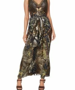 Camilla EBoutique (US) Up To 50% Off TIE FRONT MULTIWEAR DRESS KAKADU CALLING