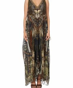 Camilla EBoutique (US) Up To 50% Off TIE FRONT MULTIWEAR DRESS KAKADU CALLING