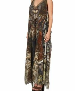Camilla EBoutique (US) Up To 50% Off TIE FRONT MULTIWEAR DRESS KAKADU CALLING