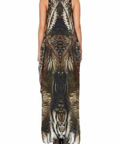 Camilla EBoutique (US) Up To 50% Off TIE FRONT MULTIWEAR DRESS KAKADU CALLING