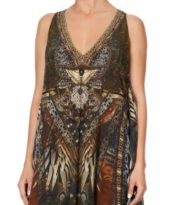 Camilla EBoutique (US) Up To 50% Off TIE FRONT MULTIWEAR DRESS KAKADU CALLING