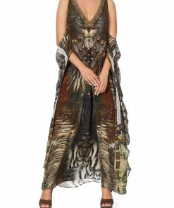 Camilla EBoutique (US) Up To 50% Off TIE FRONT MULTIWEAR DRESS KAKADU CALLING