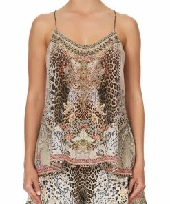 Camilla EBoutique (US) T BACK SHOESTRING TOP FOREVER FOREVER