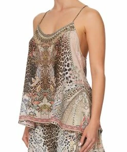 Camilla EBoutique (US) T BACK SHOESTRING TOP FOREVER FOREVER