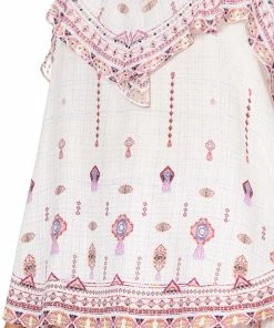 Camilla EBoutique (US) TOP WITH NECKLINE FRILL TANAMI ROAD Up To 30% Off