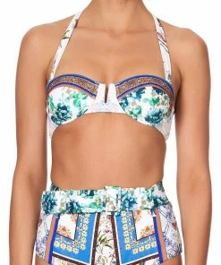 Camilla EBoutique (US) UNDERWIRE HALTER BRA GONE COAST Up To 30% Off