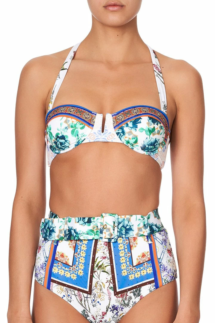 Camilla EBoutique (US) UNDERWIRE HALTER BRA GONE COAST Up To 30% Off