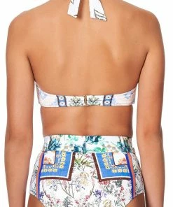 Camilla EBoutique (US) UNDERWIRE HALTER BRA GONE COAST Up To 30% Off