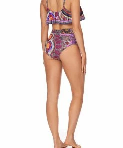 Camilla EBoutique (US) Up To 40% Off FRILL CROP TOP WARLU DREAMING