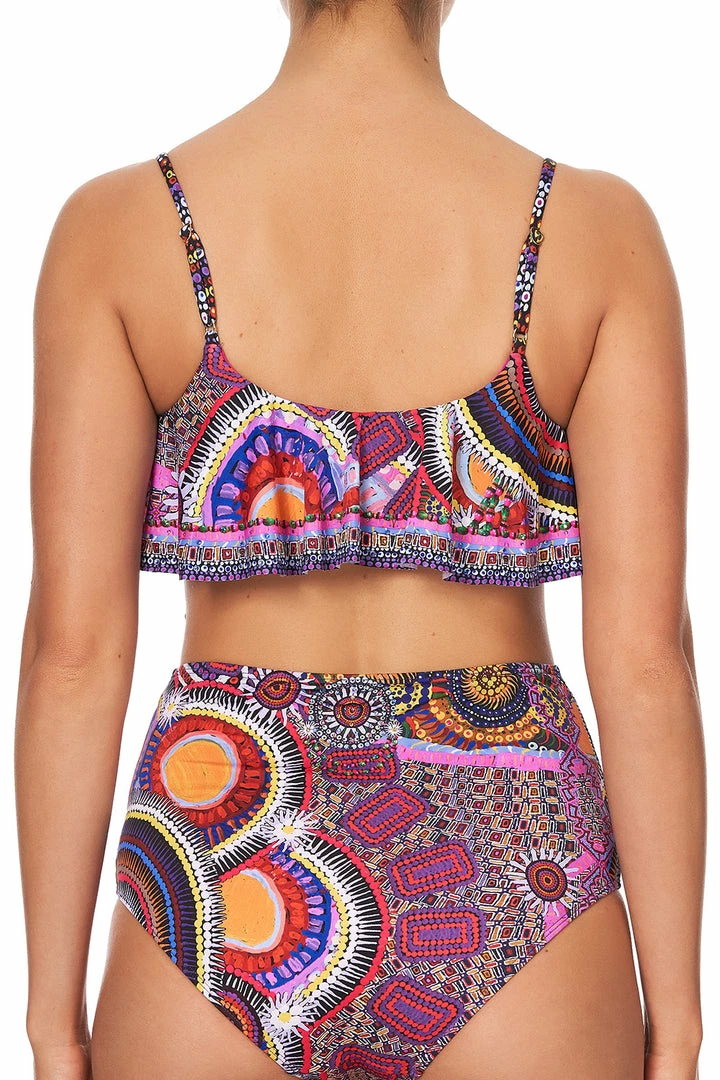 Camilla EBoutique (US) Up To 40% Off FRILL CROP TOP WARLU DREAMING