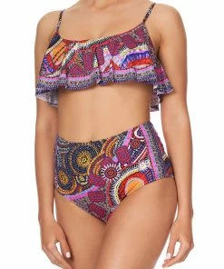 Camilla EBoutique (US) Up To 40% Off FRILL CROP TOP WARLU DREAMING