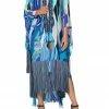 Camilla EBoutique (US) KIMONO WITH LONG UNDERLAYER WATEGOS WANDERLUST Up To 40% Off