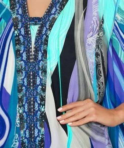 Camilla EBoutique (US) KIMONO WITH LONG UNDERLAYER WATEGOS WANDERLUST Up To 40% Off