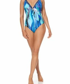 Camilla EBoutique (US) RING DETAIL PLUNGE ONE PIECE WATEGOS WANDERLUST Up To 50% Off