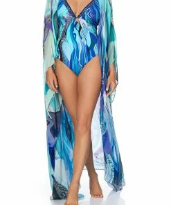 Camilla EBoutique (US) RING DETAIL PLUNGE ONE PIECE WATEGOS WANDERLUST Up To 50% Off