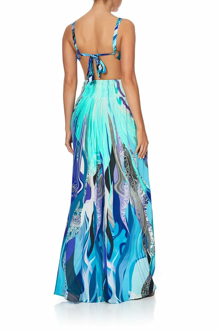 Camilla EBoutique (US) SHIRRED WAIST PANT WATEGOS WANDERLUST