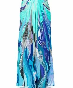 Camilla EBoutique (US) SHIRRED WAIST PANT WATEGOS WANDERLUST