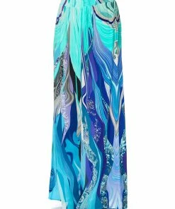 Camilla EBoutique (US) SHIRRED WAIST PANT WATEGOS WANDERLUST