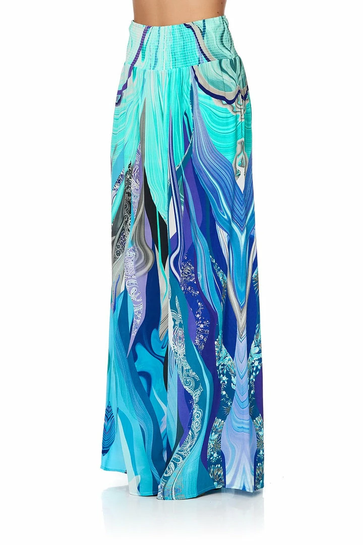 Camilla EBoutique (US) SHIRRED WAIST PANT WATEGOS WANDERLUST