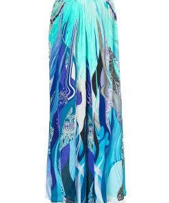 Camilla EBoutique (US) SHIRRED WAIST PANT WATEGOS WANDERLUST