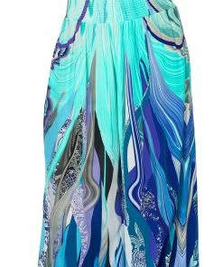 Camilla EBoutique (US) SHIRRED WAIST PANT WATEGOS WANDERLUST