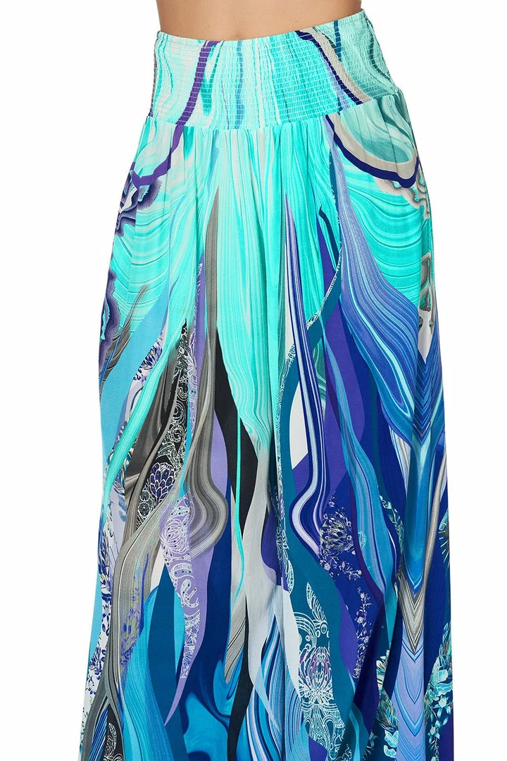 Camilla EBoutique (US) SHIRRED WAIST PANT WATEGOS WANDERLUST