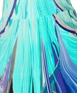 Camilla EBoutique (US) SHIRRED WAIST PANT WATEGOS WANDERLUST