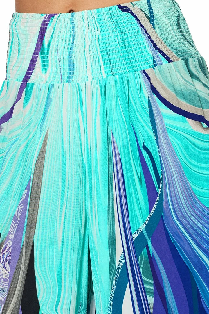 Camilla EBoutique (US) SHIRRED WAIST PANT WATEGOS WANDERLUST