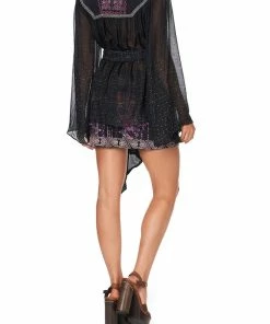 Camilla EBoutique (US) WRAP BLOUSE WITH YOKE MINA MINA Up To 40% Off