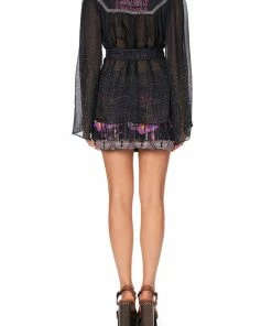 Camilla EBoutique (US) WRAP BLOUSE WITH YOKE MINA MINA Up To 40% Off