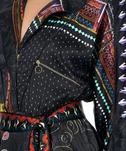 Camilla EBoutique (US) ZIP FRONT PANEL JUMPSUIT BLACKHEATH BETTY Up To 50% Off