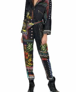 Camilla EBoutique (US) ZIP FRONT PANEL JUMPSUIT BLACKHEATH BETTY Up To 50% Off