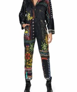 Camilla EBoutique (US) ZIP FRONT PANEL JUMPSUIT BLACKHEATH BETTY Up To 50% Off